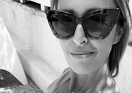 María Amores, en una imagen de sus redes sociales.