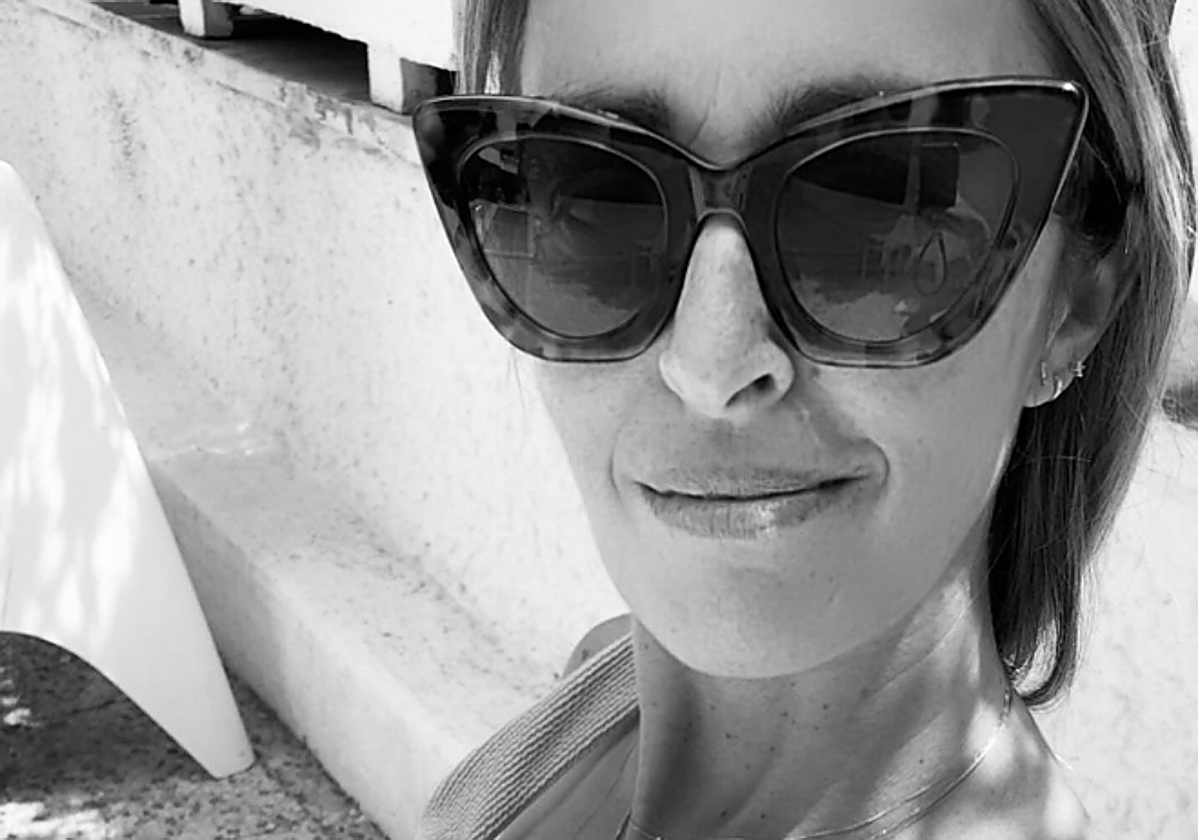 María Amores, en una imagen de sus redes sociales.