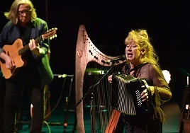 La artista actuó por última vez en el auditorio donostiarra en 2019.