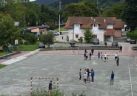 Imagen de archivo del centro de primera acogida de Amorebieta.