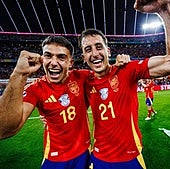 Los cinco realistas, exultantes con la victoria ante Francia: «Vamos equipazo, juntos a por el último pasito»