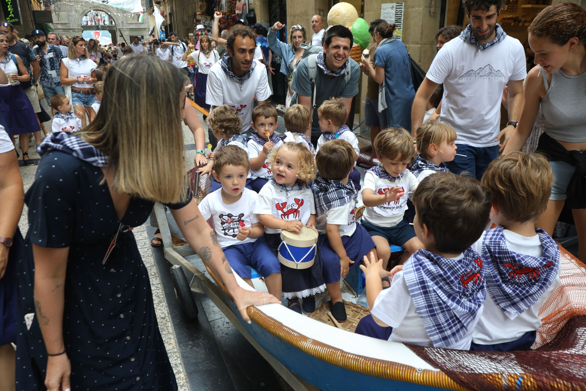 Fiestas del Carmen en el Muelle