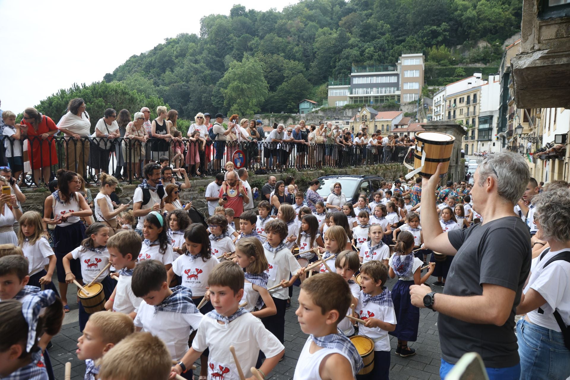 Fiestas del Carmen en el Muelle