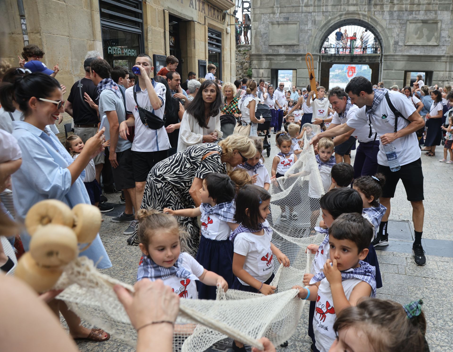 Fiestas del Carmen en el Muelle