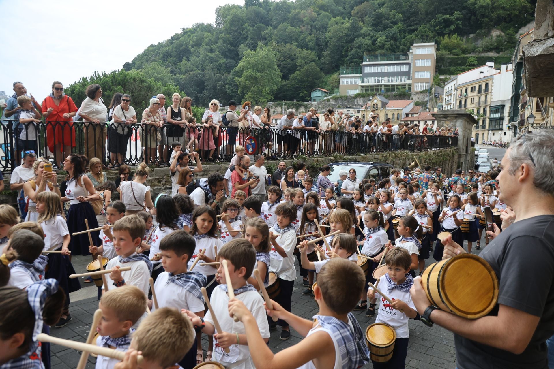 Fiestas del Carmen en el Muelle