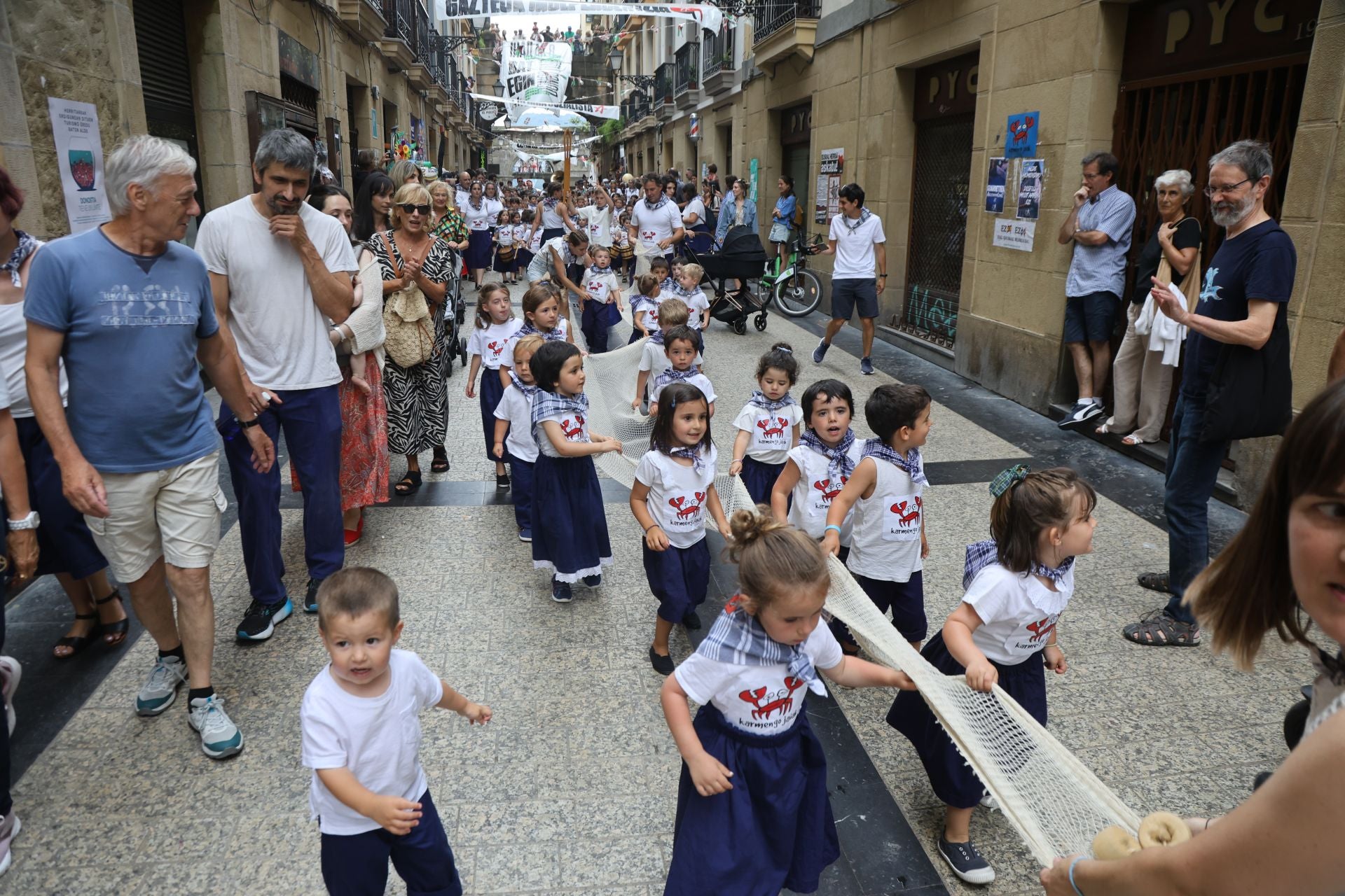 Fiestas del Carmen en el Muelle