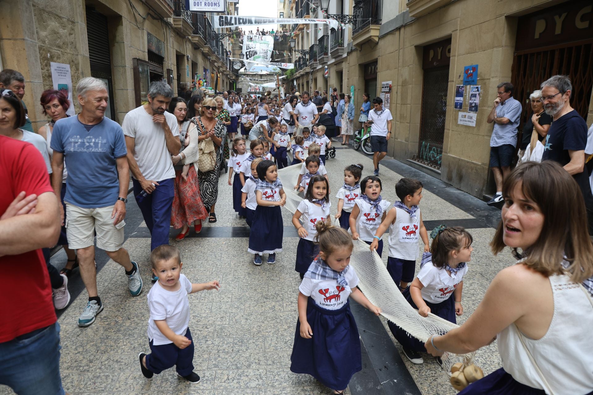 Fiestas del Carmen en el Muelle