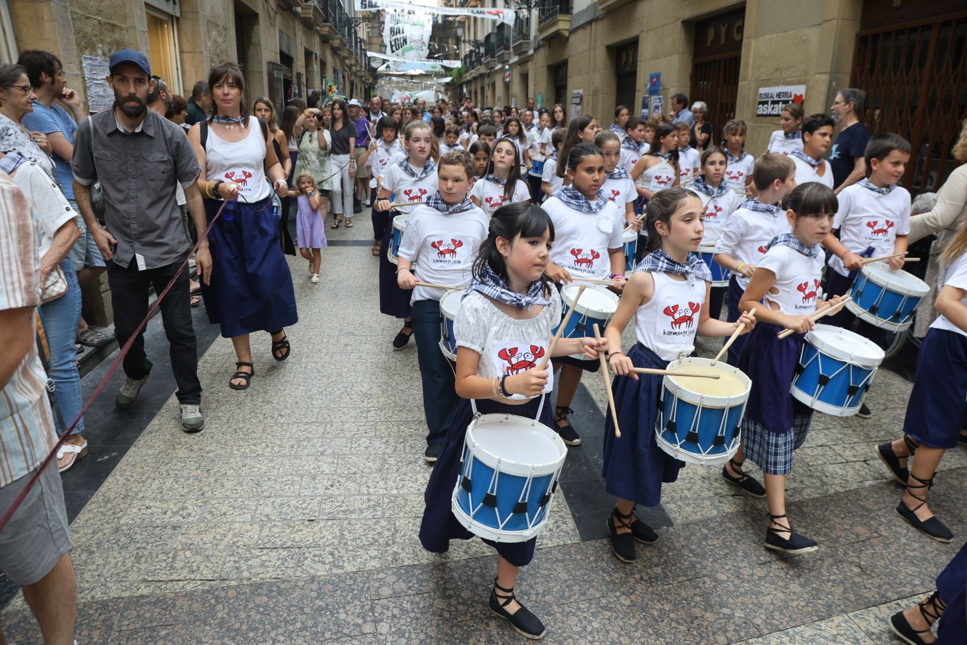Fiestas del Carmen en el Muelle