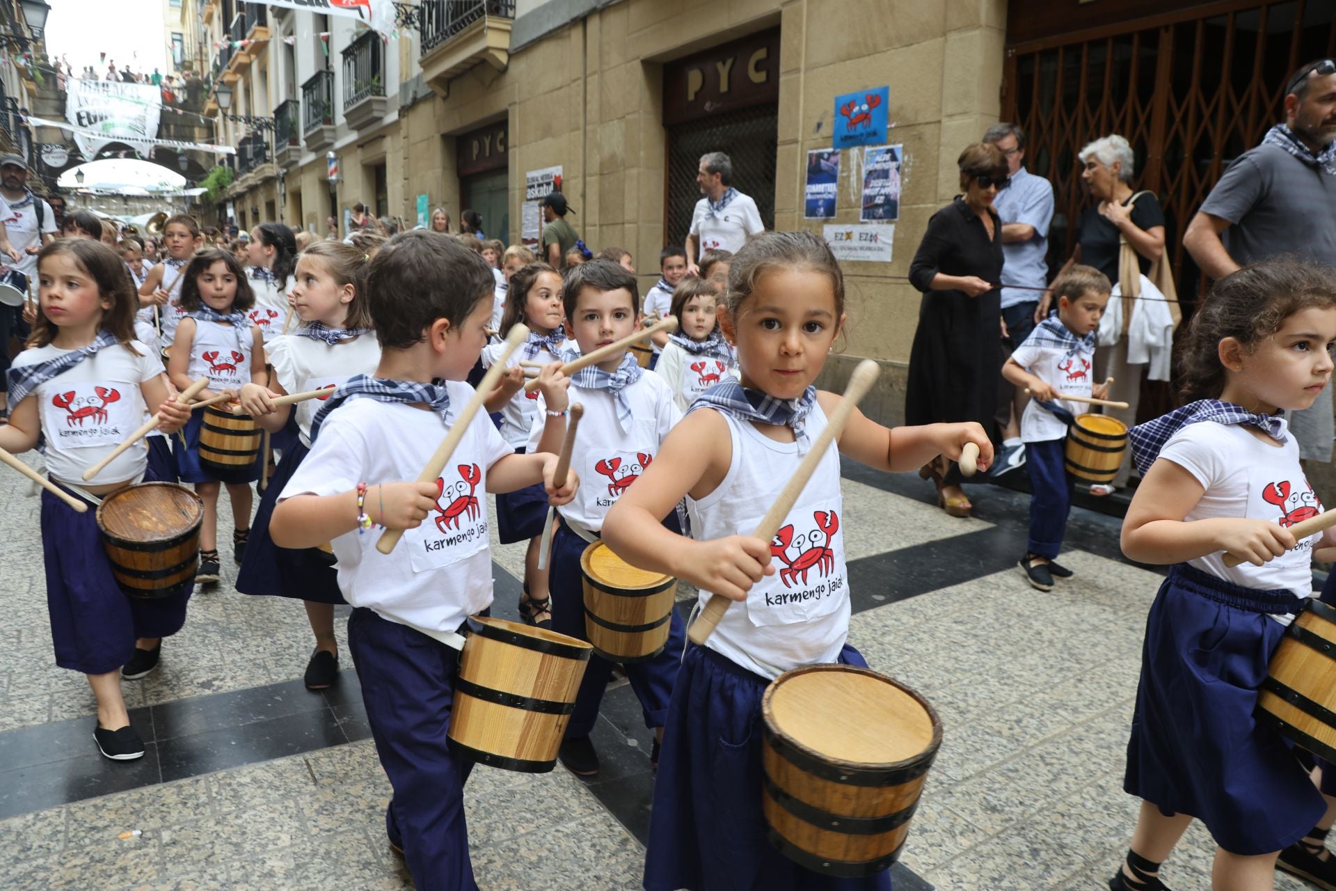 Fiestas del Carmen en el Muelle