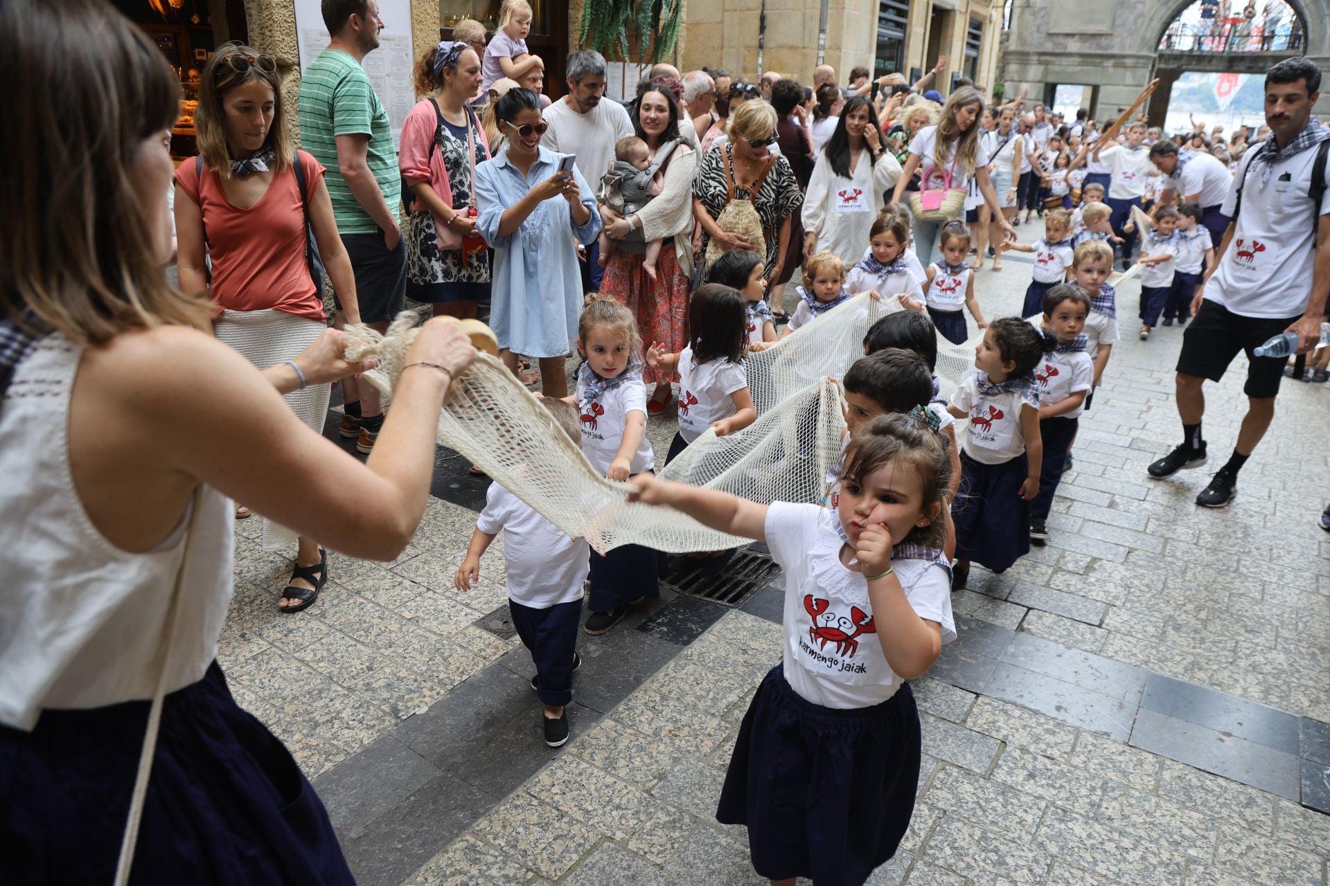 Fiestas del Carmen en el Muelle