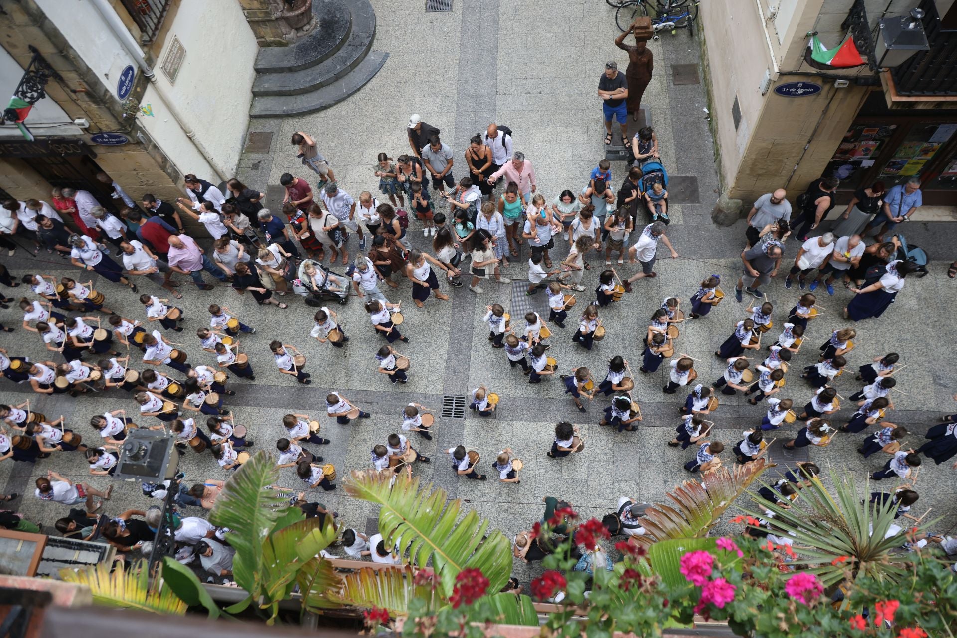 Fiestas del Carmen en el Muelle