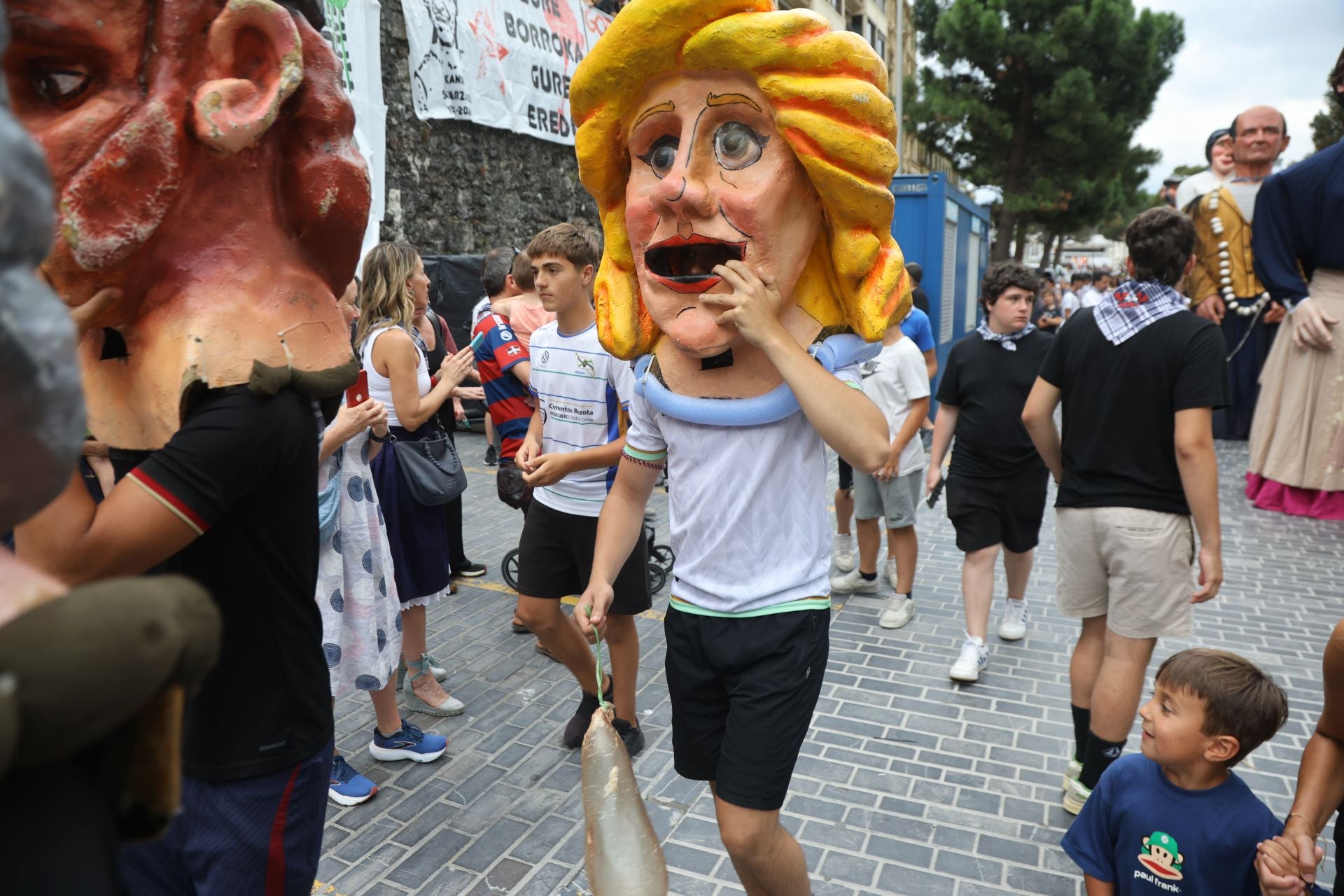 Fiestas del Carmen en el Muelle