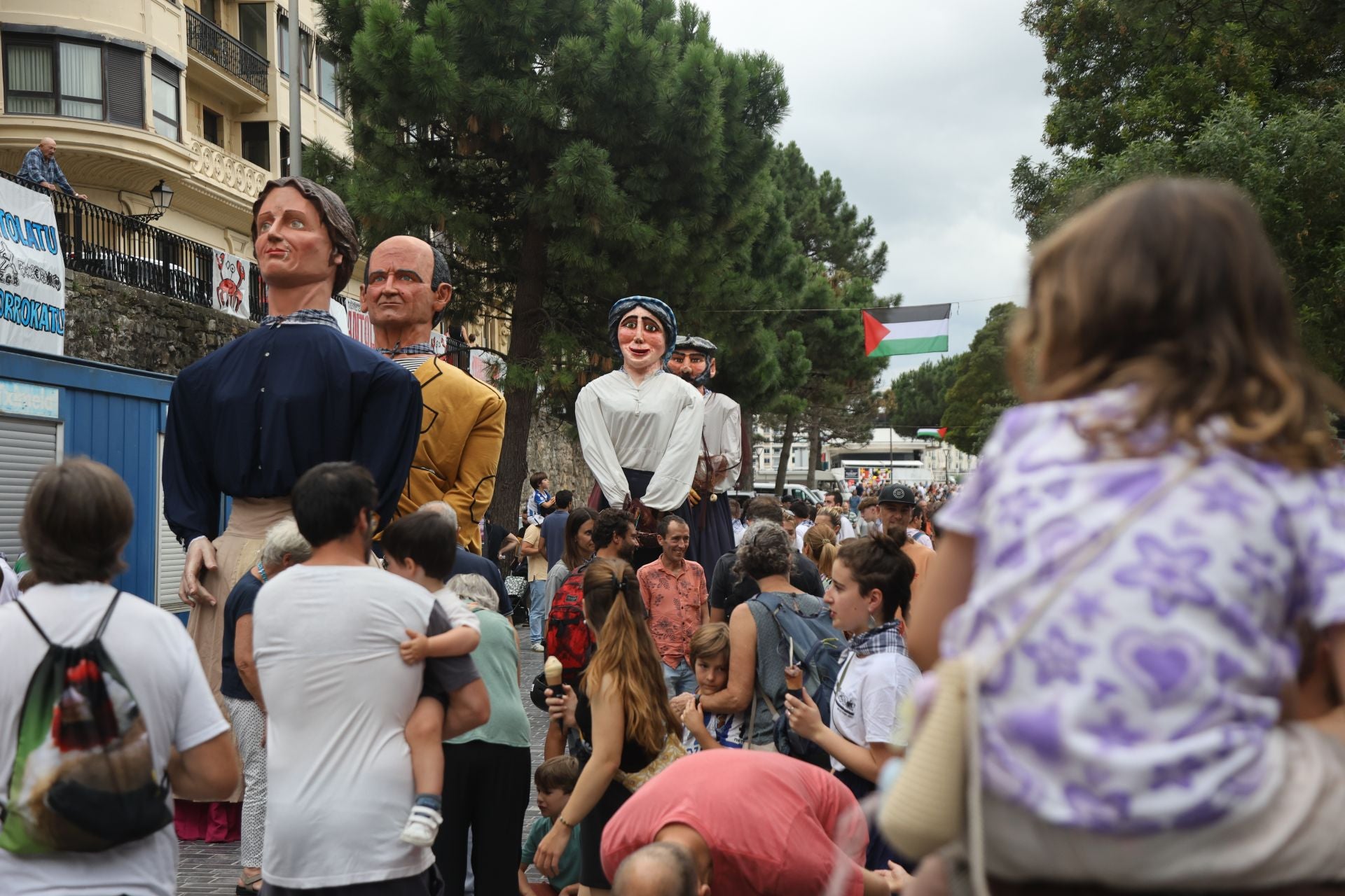 Fiestas del Carmen en el Muelle