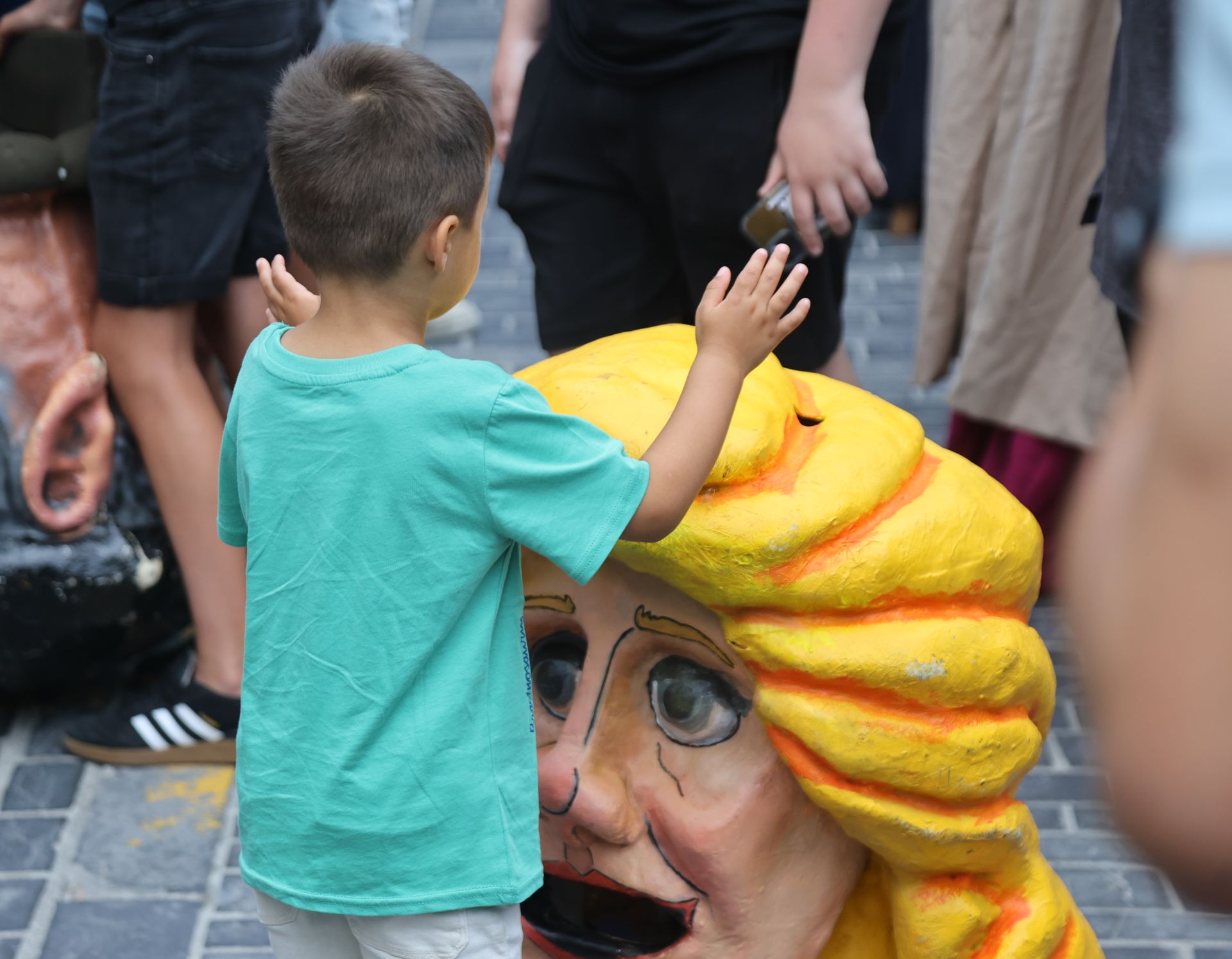 Fiestas del Carmen en el Muelle