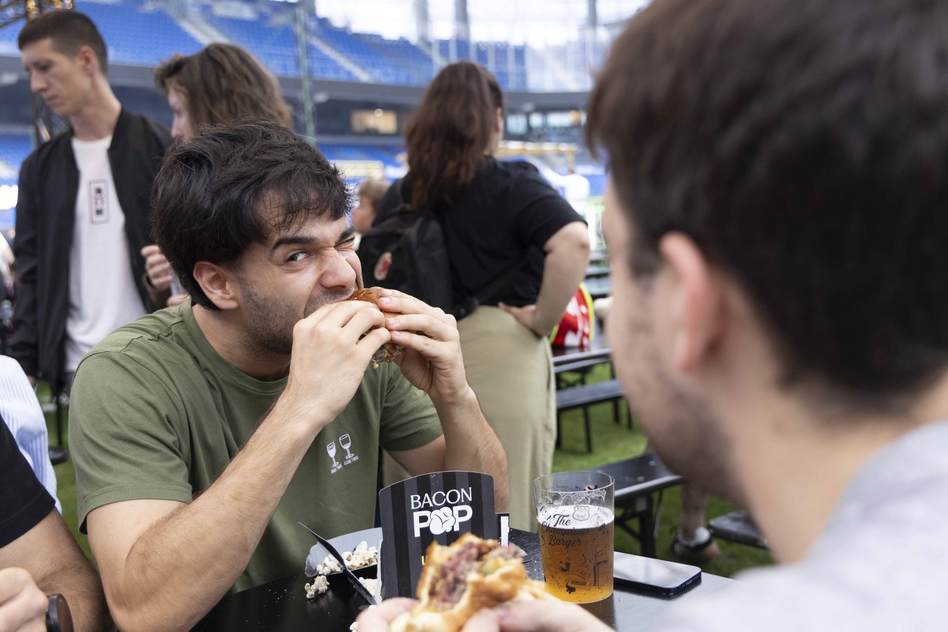 Donostia, capital la hamburguesa