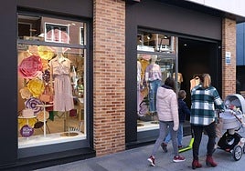 Gipuzkoa ha visto reducido en un 6,6% sus comercios en tres años.