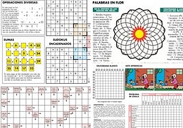 Disfruta en verano con el suplemento de pasatiempos más completo cada domingo gratis con DV