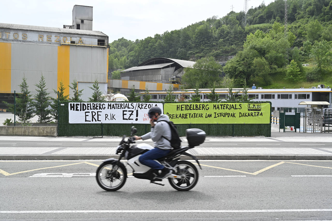 Cementos Rezola amplía las prejubilaciones hasta 24