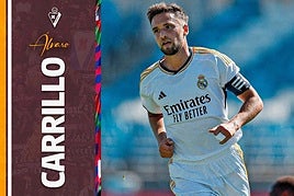El joven jugador, de 22 años, proviene del Real Madrid Castilla Club de Fútbol