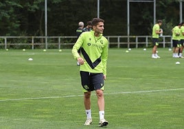 Zakharyan se ha unido a sus compañeros este viernes en Zubieta