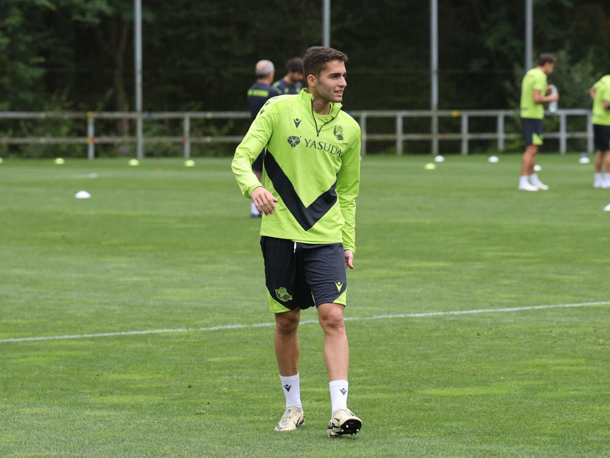 Segundo entrenamiento de la pretemporada