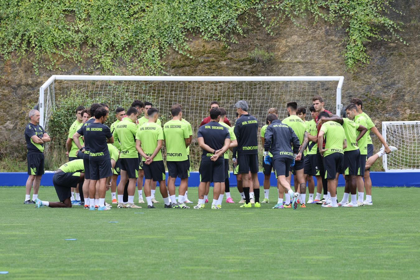 Segundo entrenamiento de la pretemporada
