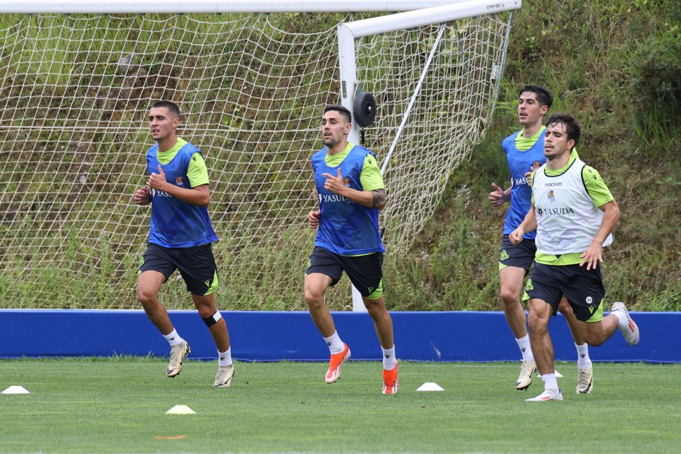 Segundo entrenamiento de la pretemporada
