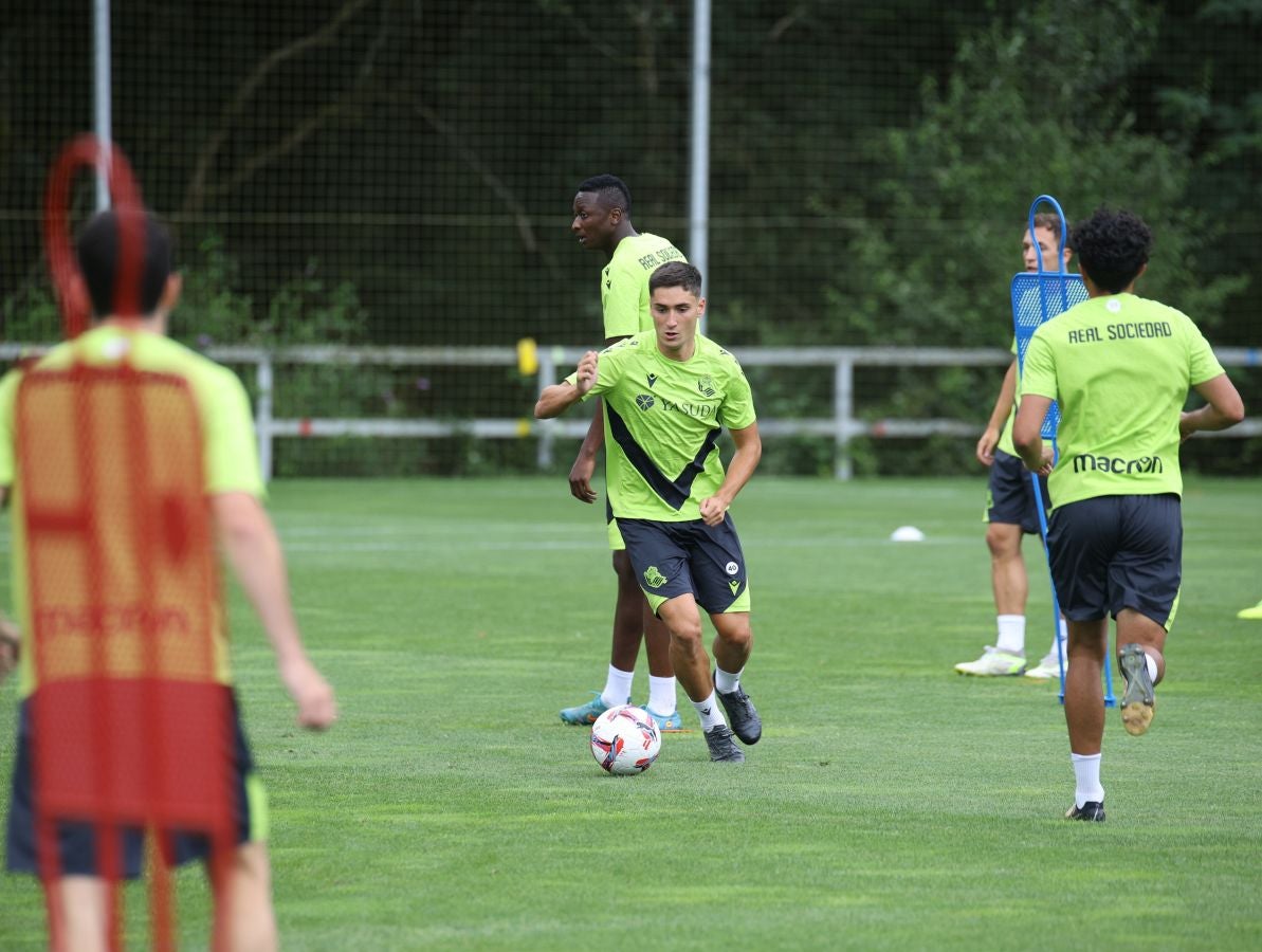 Segundo entrenamiento de la pretemporada