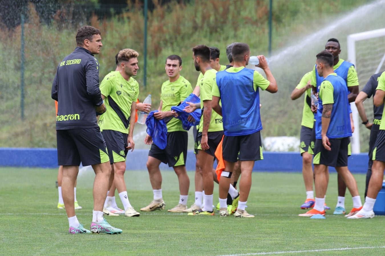 Segundo entrenamiento de la pretemporada