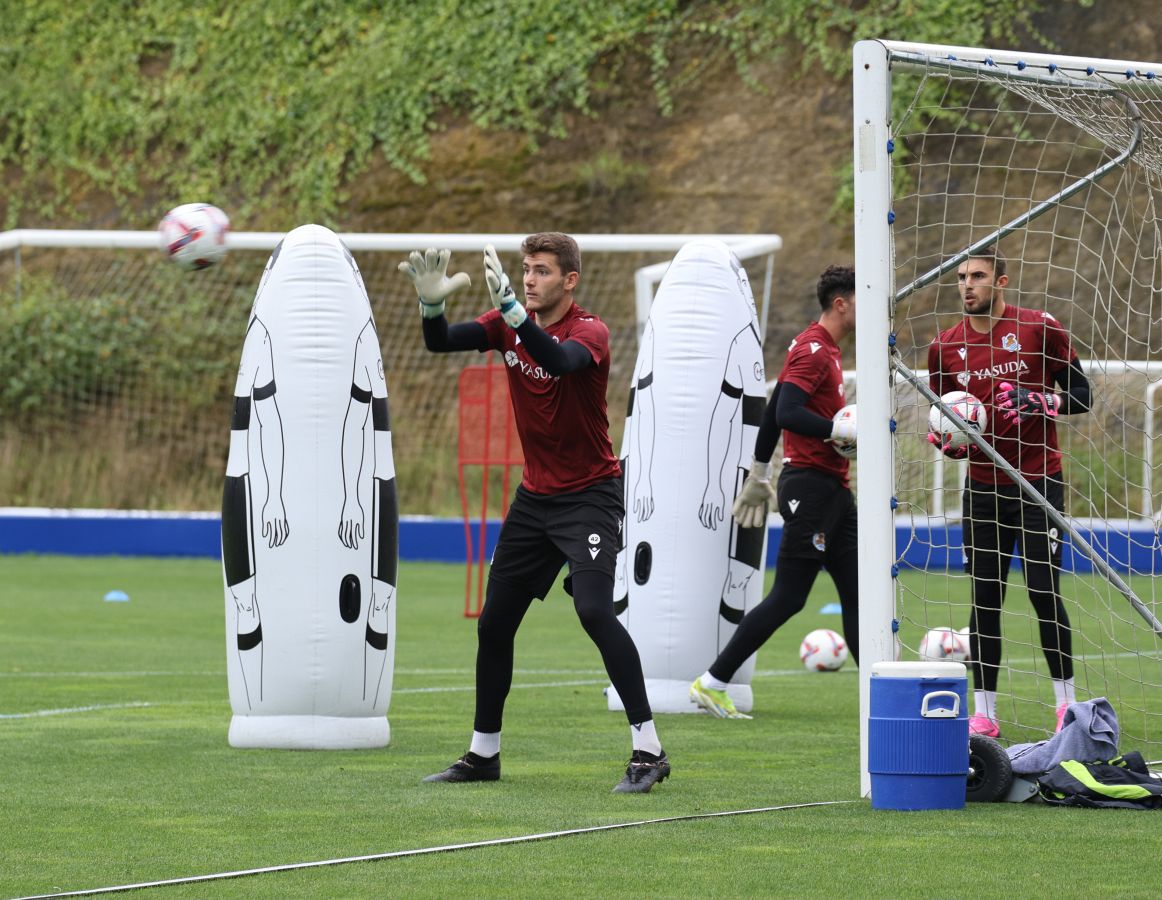 Segundo entrenamiento de la pretemporada