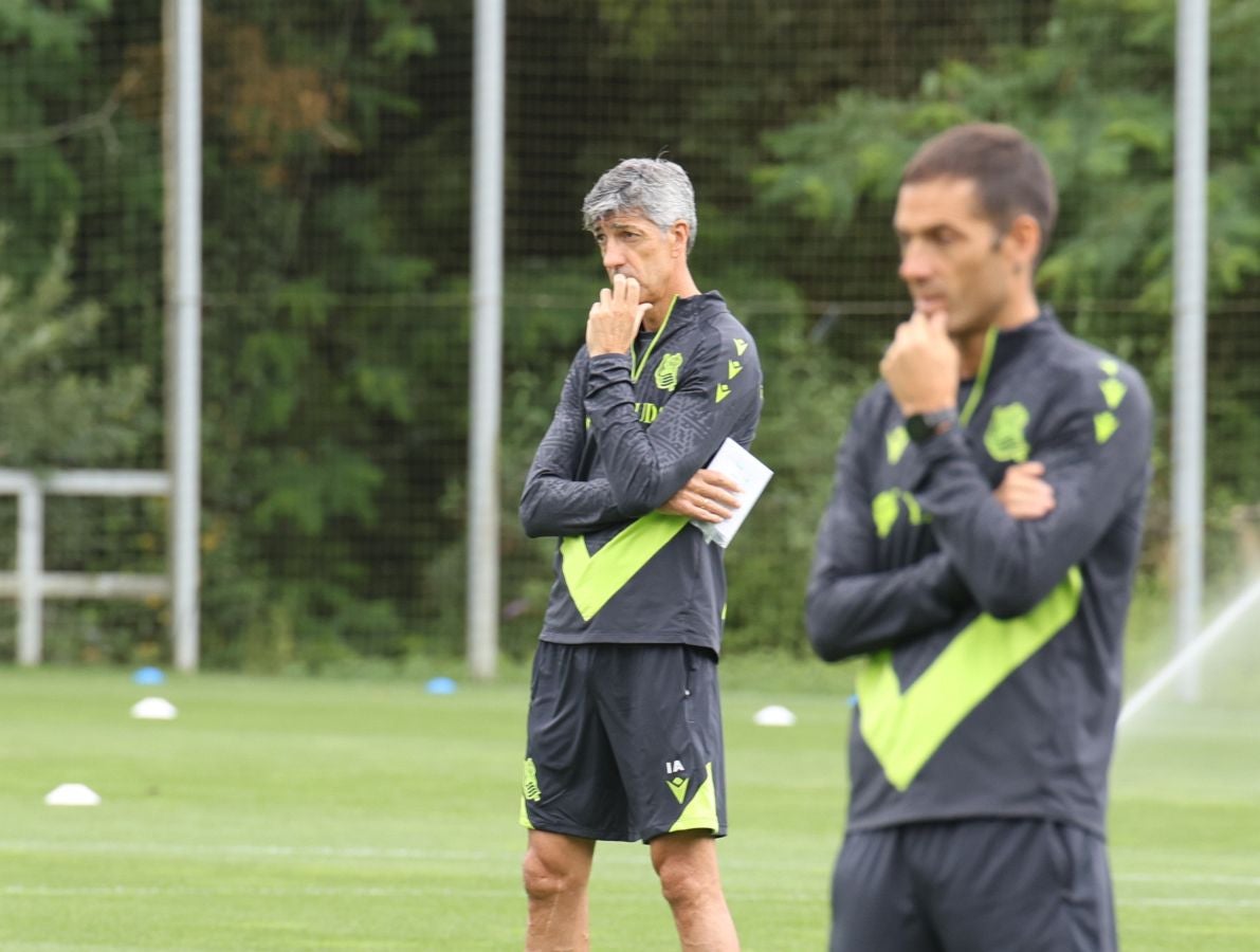 Segundo entrenamiento de la pretemporada