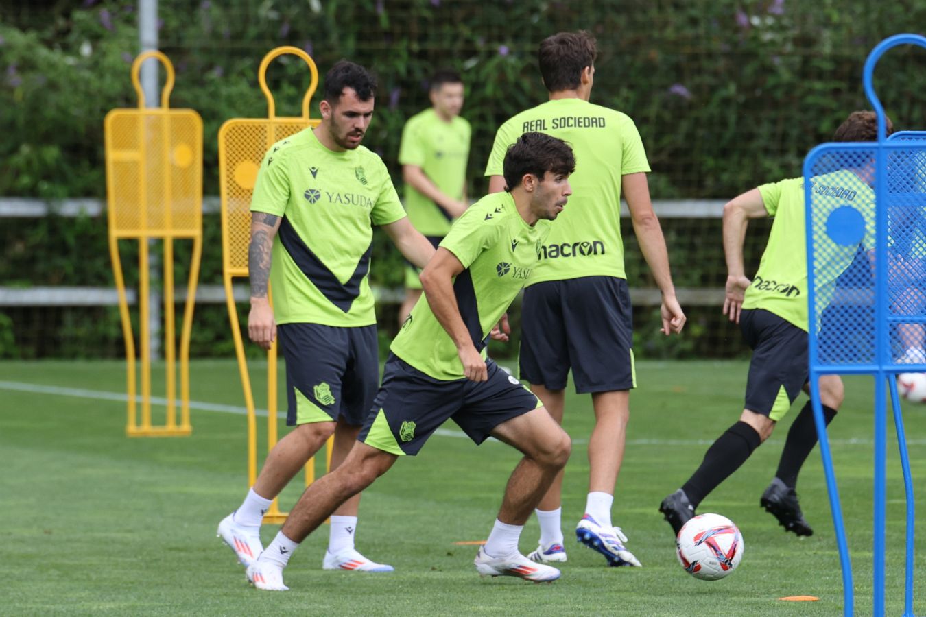 Segundo entrenamiento de la pretemporada
