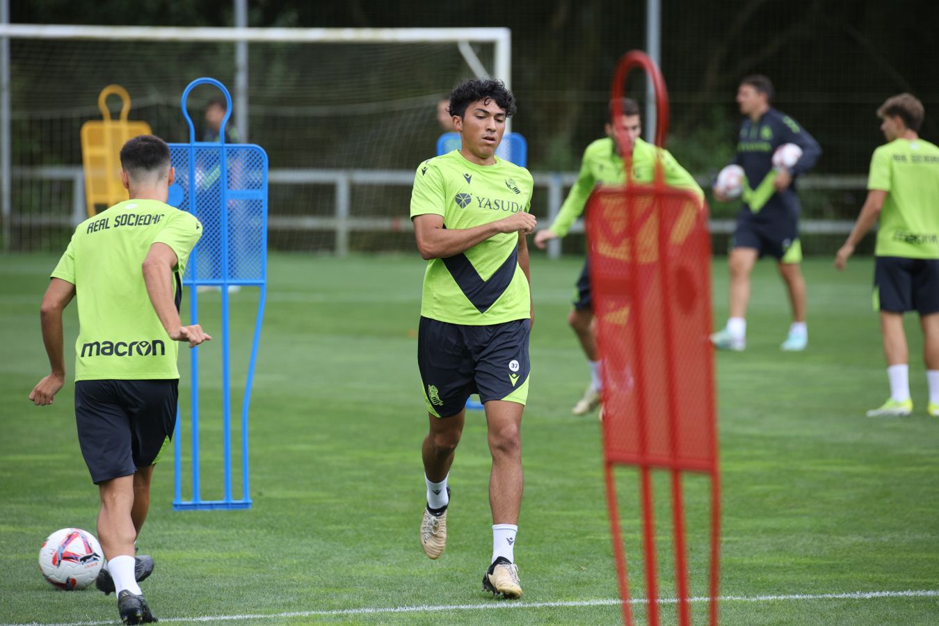 Segundo entrenamiento de la pretemporada
