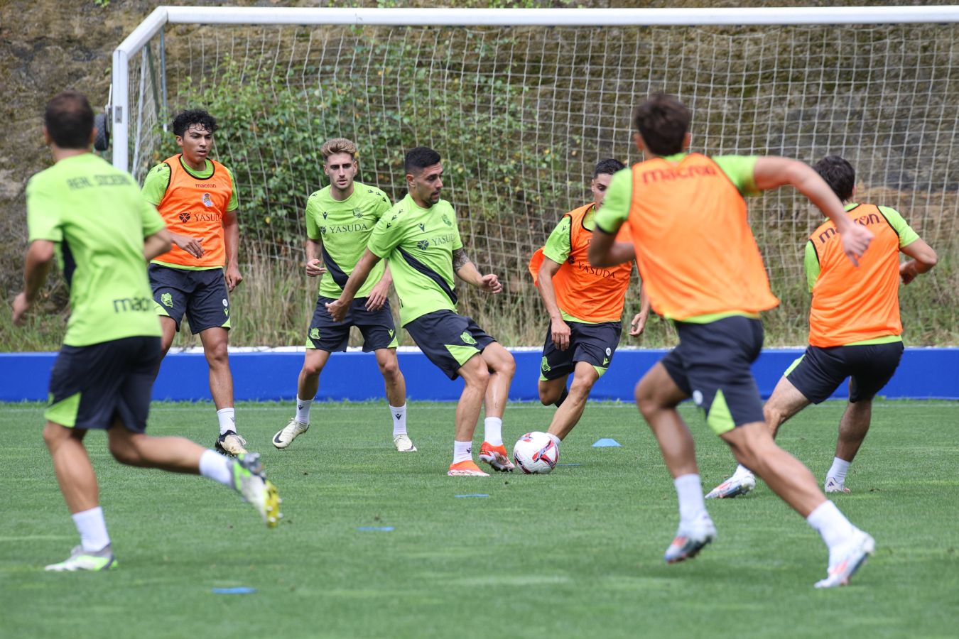 Segundo entrenamiento de la pretemporada