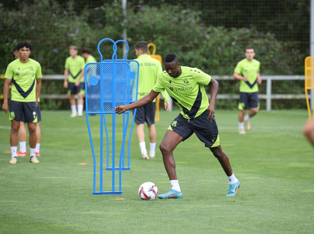 Segundo entrenamiento de la pretemporada