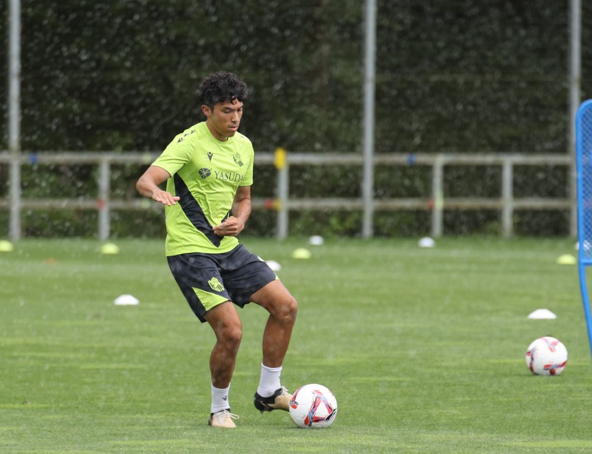 Segundo entrenamiento de la pretemporada