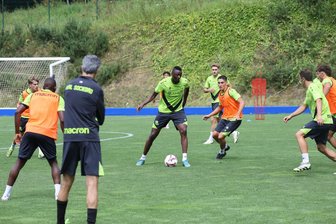 Segundo entrenamiento de la pretemporada