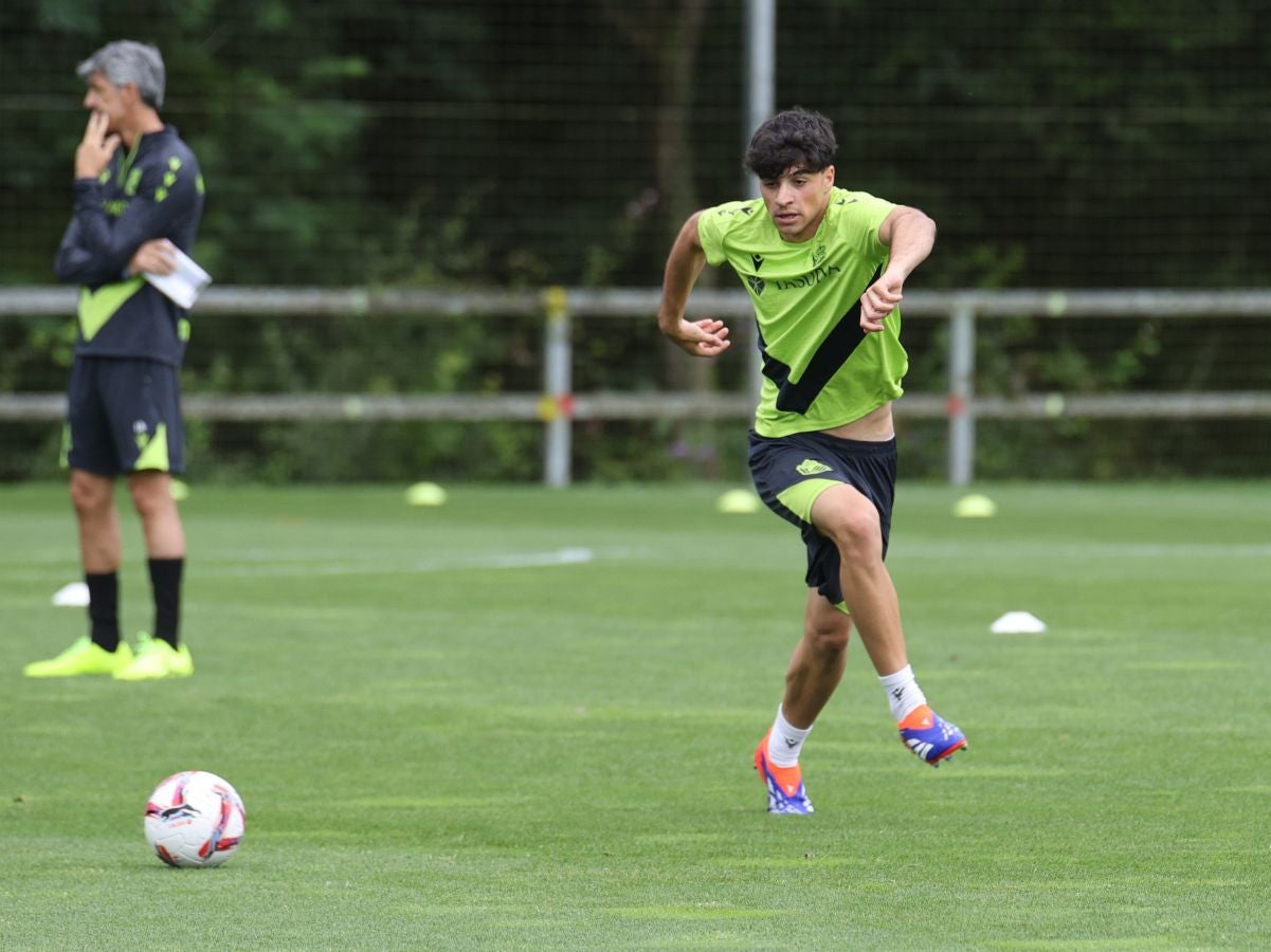 Segundo entrenamiento de la pretemporada