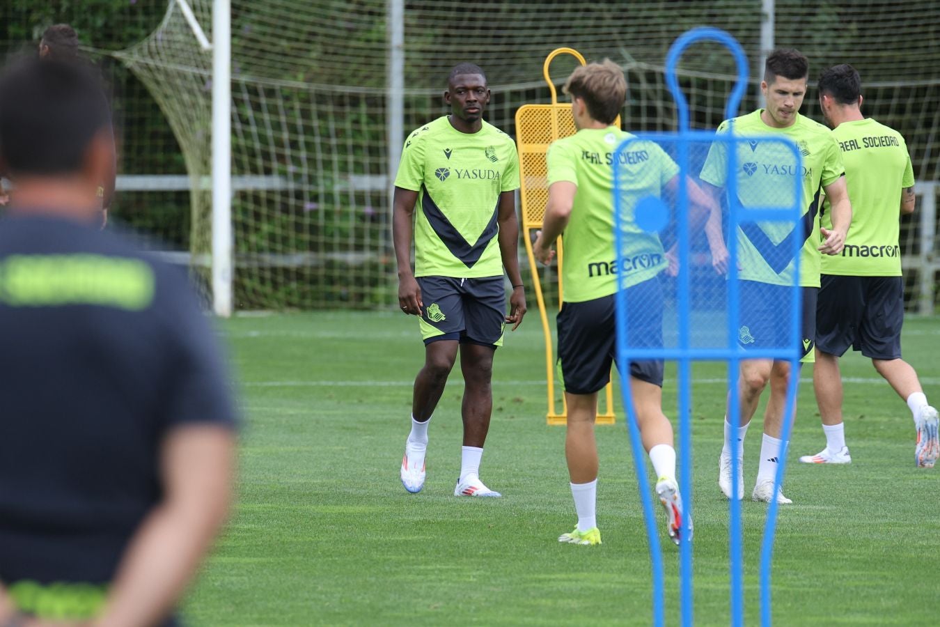 Segundo entrenamiento de la pretemporada