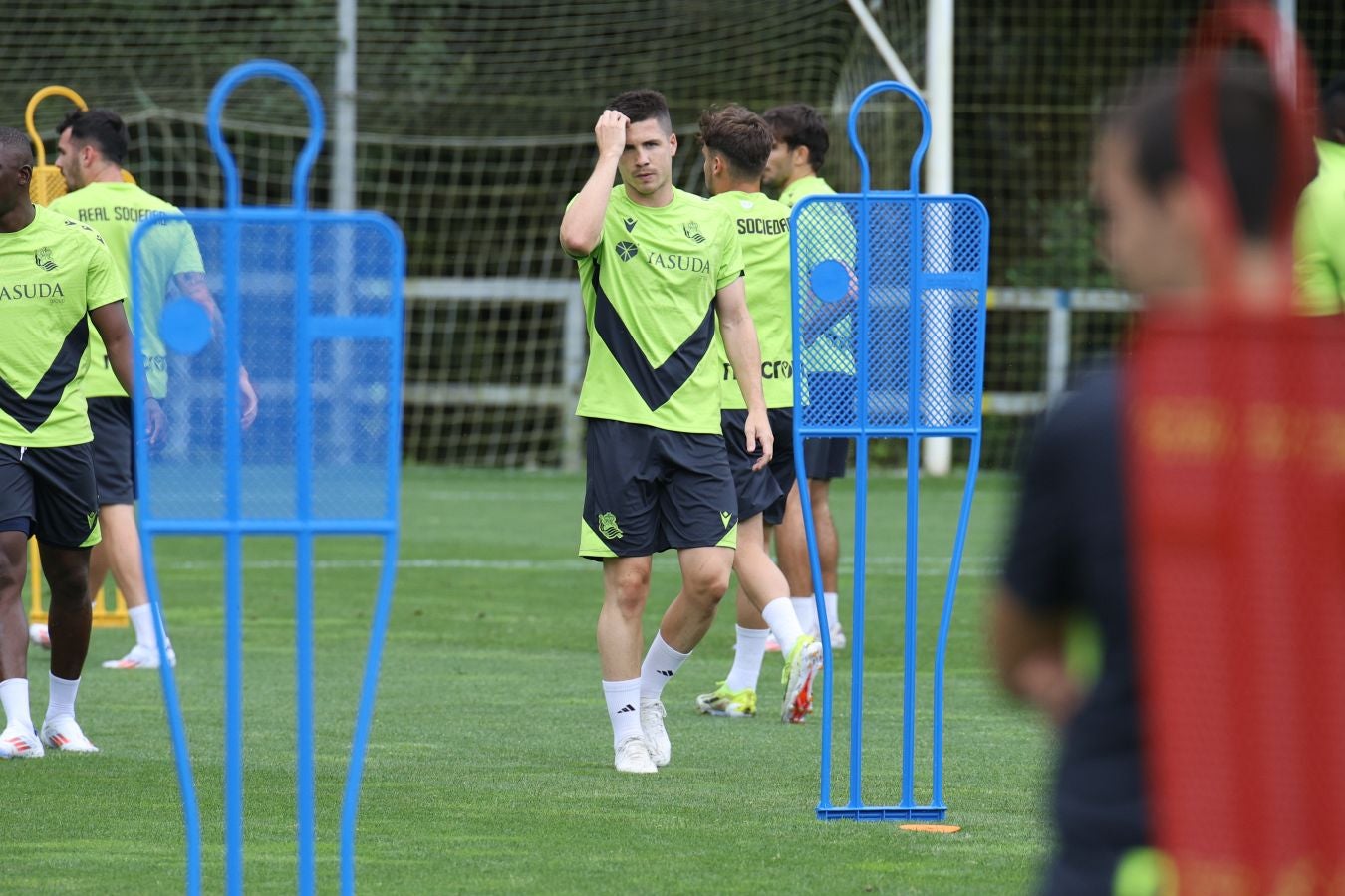 Segundo entrenamiento de la pretemporada