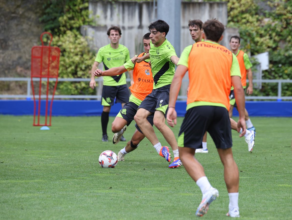 Segundo entrenamiento de la pretemporada