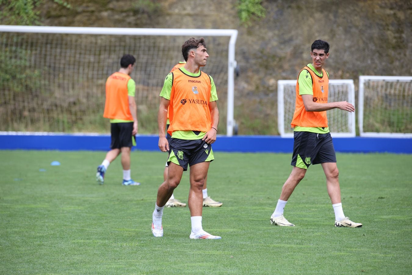 Segundo entrenamiento de la pretemporada