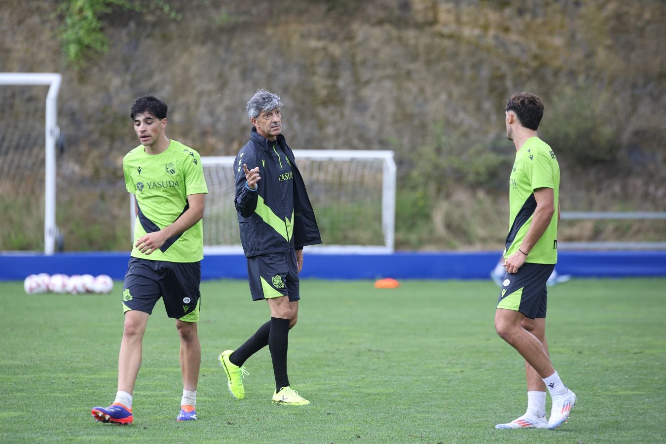 Segundo entrenamiento de la pretemporada