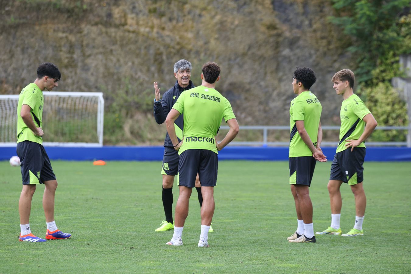 Segundo entrenamiento de la pretemporada