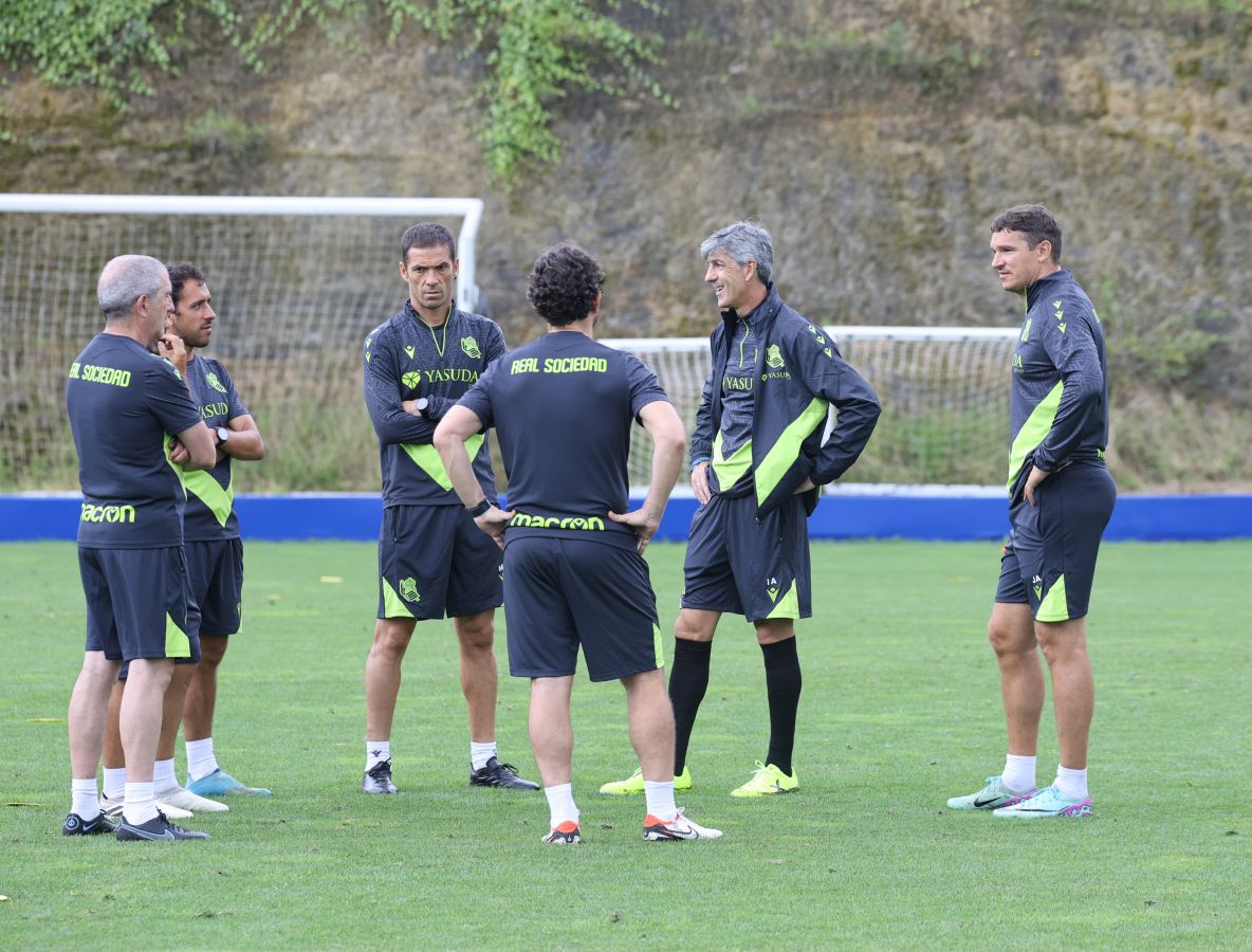 Segundo entrenamiento de la pretemporada