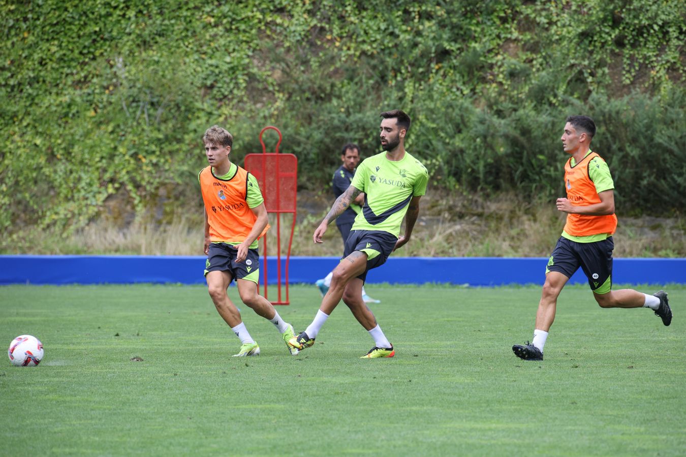 Segundo entrenamiento de la pretemporada