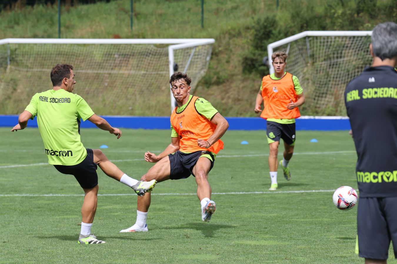Segundo entrenamiento de la pretemporada