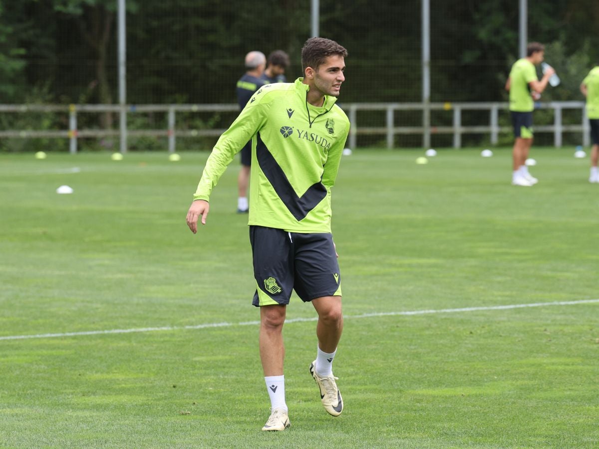 Segundo entrenamiento de la pretemporada