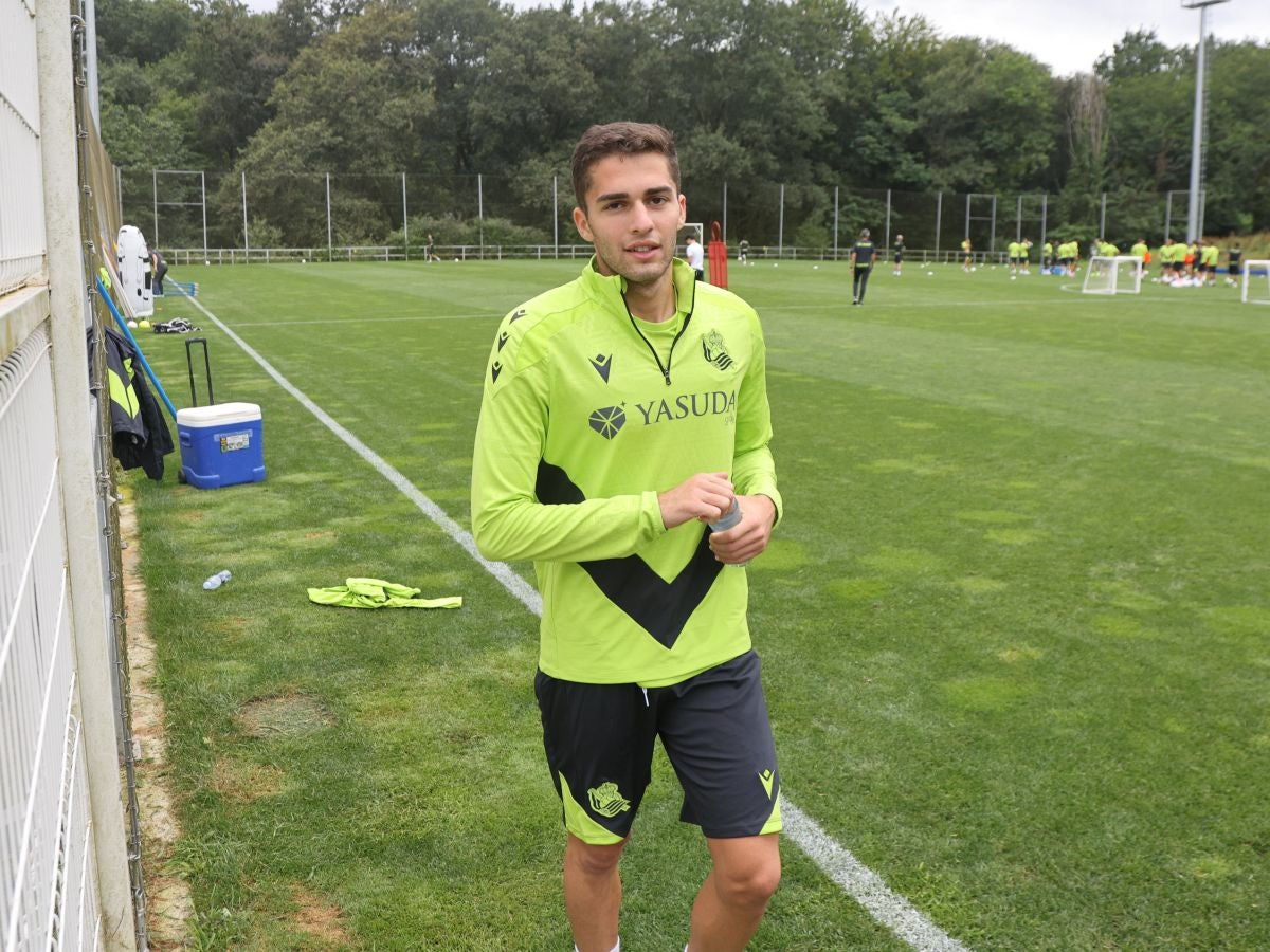 Segundo entrenamiento de la pretemporada