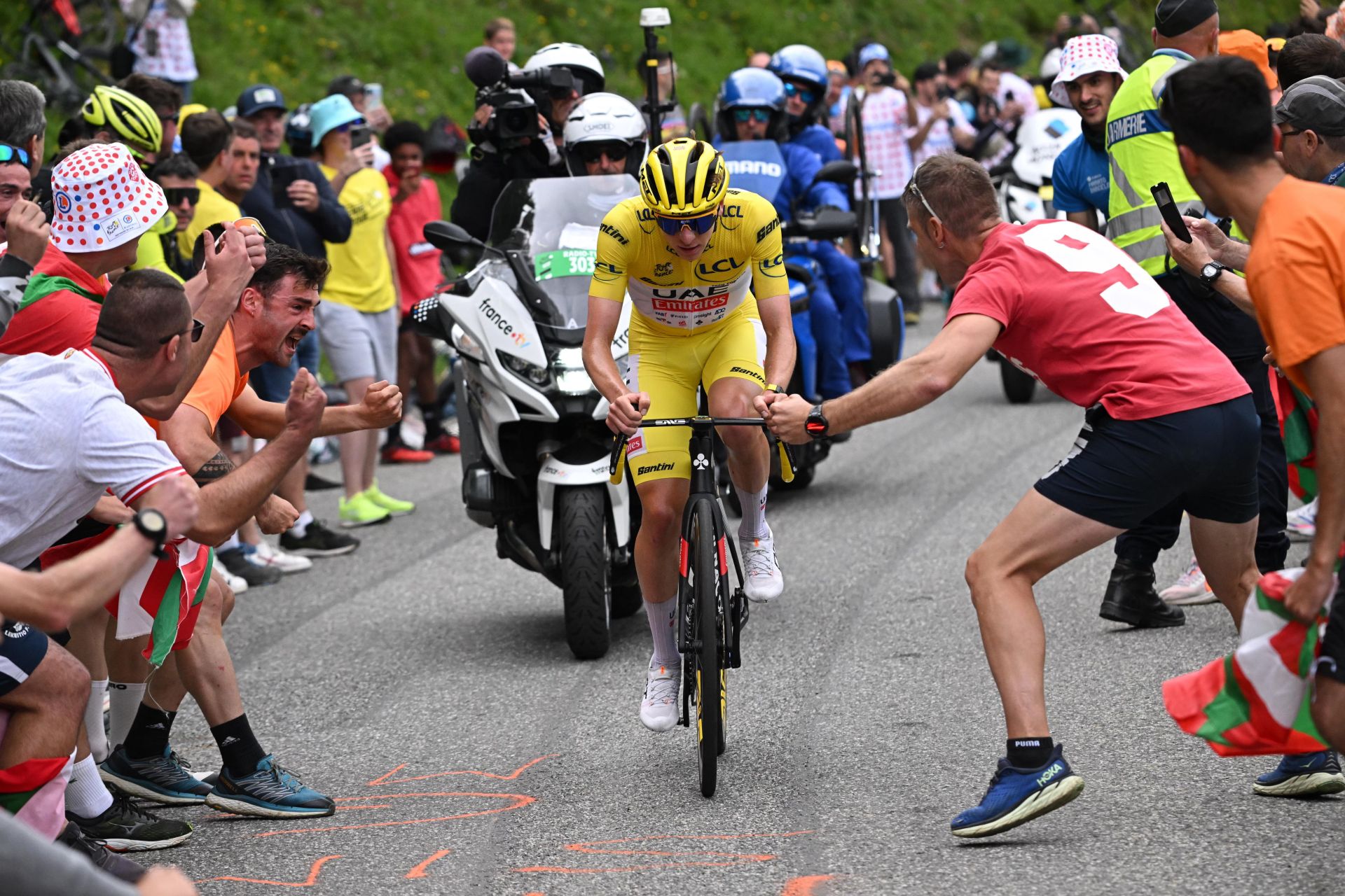 Gran presencia vasca en los Pirineos